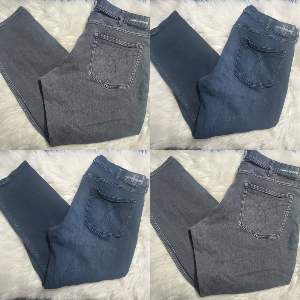Lot of two calvin klein jeans same size and style